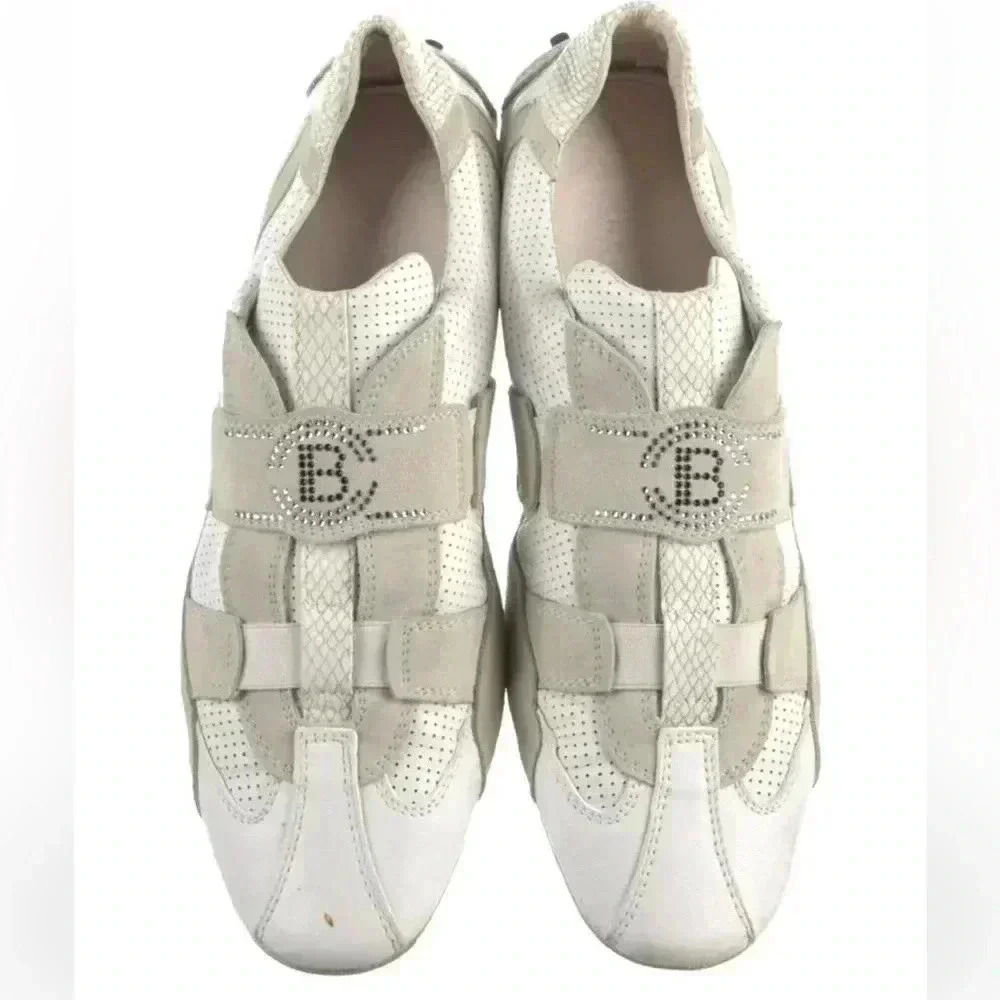 Baldinini Leather Slip-On Sneakers size 9